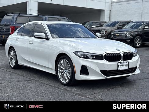 Used 2024 BMW 330e xDrive AWD/4WD image 1