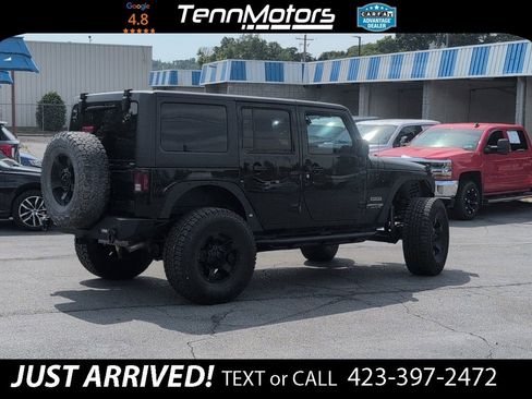 Used 2018 Jeep Wrangler Unlimited Sport S AWD/4WD image 5