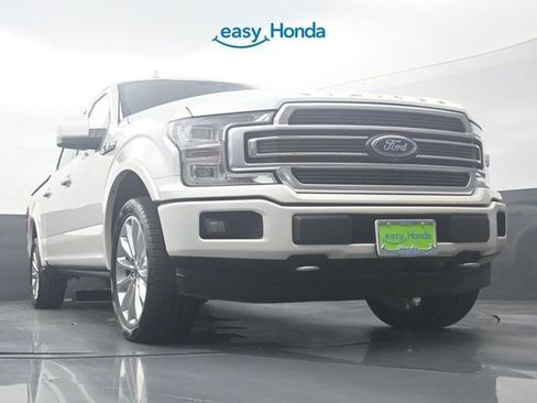Used 2018 Ford F150 Limited w/ Trailer Tow Package AWD/4WD image 27