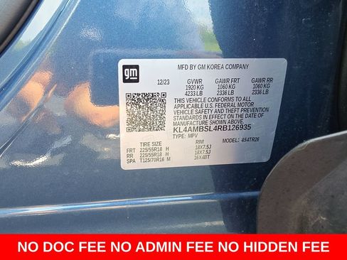 Used 2024 Buick Encore GX Preferred FWD image 30