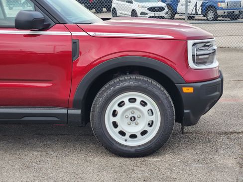 New 2025 Ford Bronco Sport Heritage AWD/4WD image 5