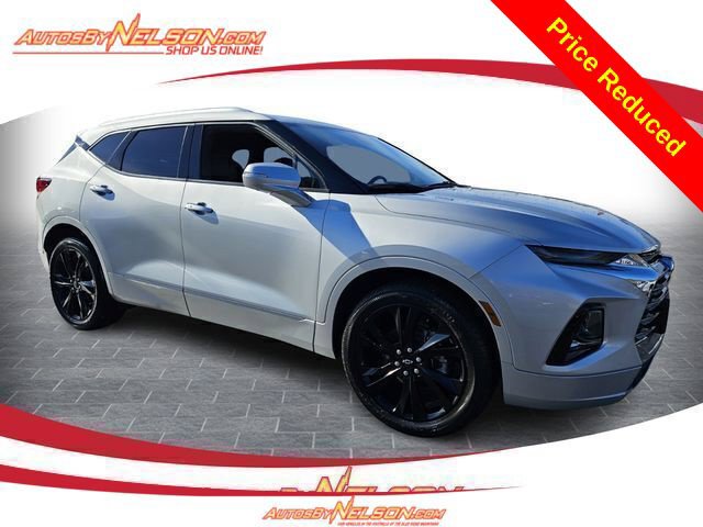Used 2021 Chevrolet Blazer Premier w/ Driver Confidence II Package FWD image 1
