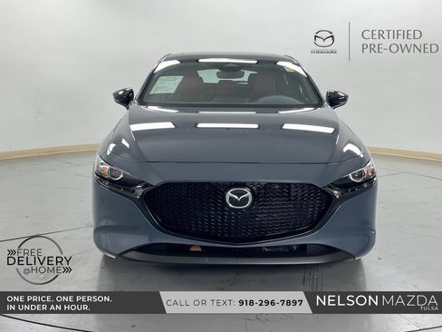 Certified 2025 MAZDA MAZDA3 Carbon image 2