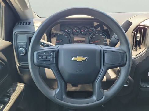Used 2025 Chevrolet Silverado 1500 Custom RWD image 25