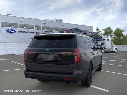 New 2026 Ford Expedition Max Platinum w/ Stealth Appearance Package AWD/4WD image 8