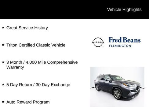Used 2021 Toyota Highlander Platinum AWD/4WD image 6