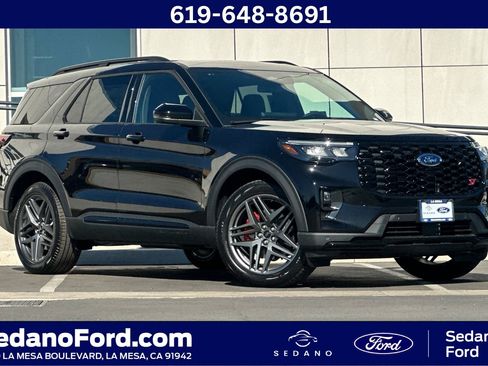 New 2026 Ford Explorer ST w/ Sun And Sound Package image 1