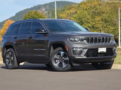 Used 2022 Jeep Grand Cherokee Limited 4xe w/ Luxury Tech Group II