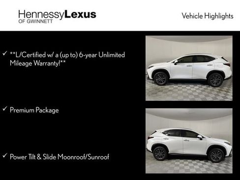 Used 2023 Lexus NX 250 FWD w/ Premium Package image 12