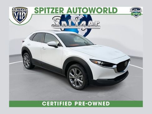 Used 2022 MAZDA CX-30 AWD 2.5 S w/ Preferred Package image 1