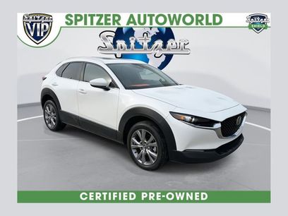 Used 2022 MAZDA CX-30 AWD 2.5 S w/ Preferred Package