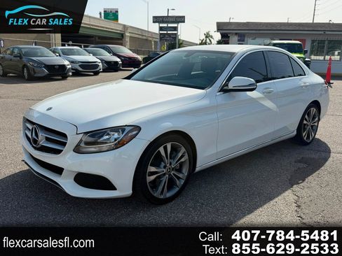 Used 2017 Mercedes-Benz C 300 Sedan image 1