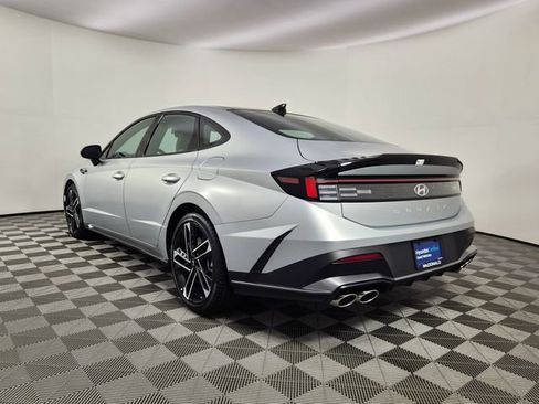 Certified 2025 Hyundai Sonata N Line FWD image 3