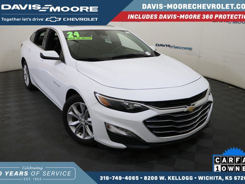 Used 2024 Chevrolet Malibu LT image 1