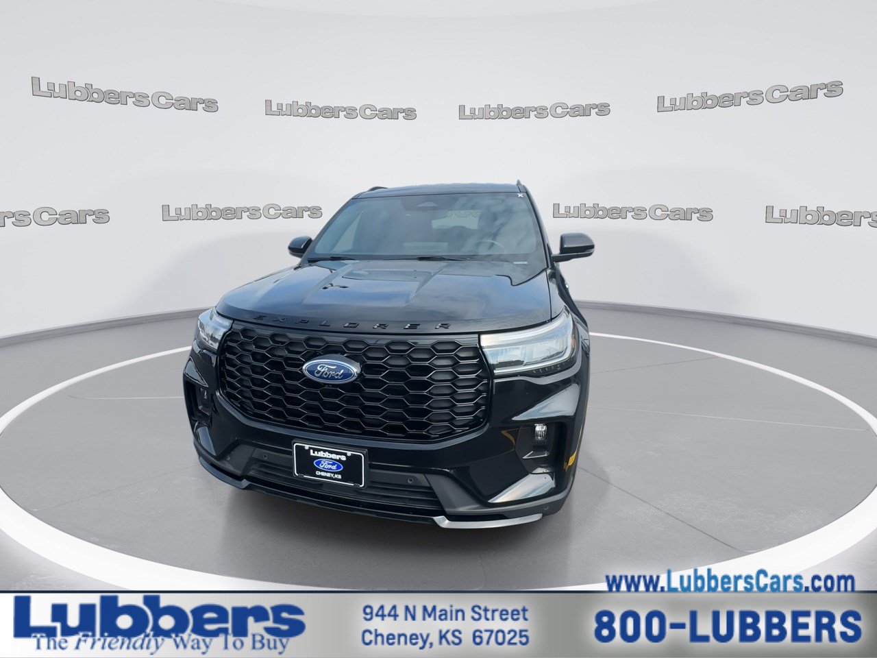 Used 2025 Ford Explorer ST-Line w/ Premium Package RWD image 3