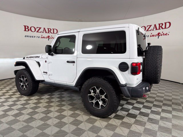 Used 2021 Jeep Wrangler Rubicon AWD/4WD image 9