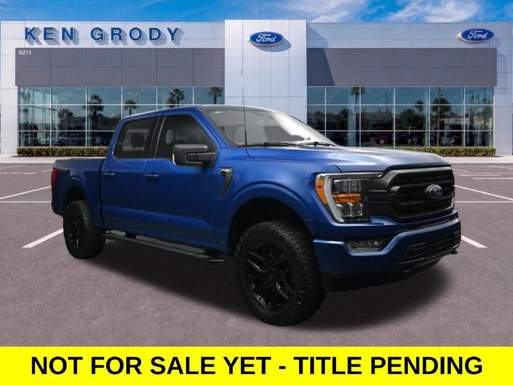 Used 2023 Ford F150 XLT w/ Equipment Group 302A High AWD/4WD 360° Tour