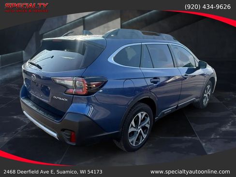 Used 2020 Subaru Outback Limited w/ Popular Package #2 image 8