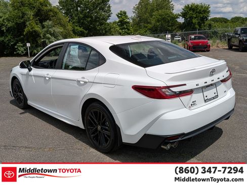 Certified 2025 Toyota Camry XSE AWD/4WD image 5