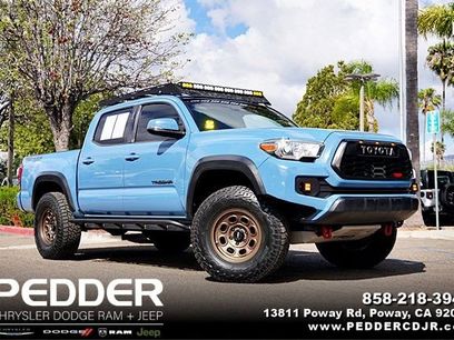 Used 2019 Toyota Tacoma TRD Off-Road w/ Technology Package