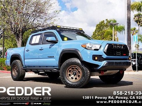 Used 2019 Toyota Tacoma TRD Off-Road w/ Technology Package image 1