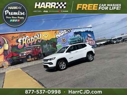 Used 2024 Jeep Compass Latitude