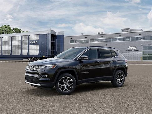 New 2026 Jeep Compass Limited w/ Sun, Sound & Navigation Group AWD/4WD image 2