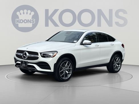 Used 2023 Mercedes-Benz GLC 300 4MATIC Coupe image 5