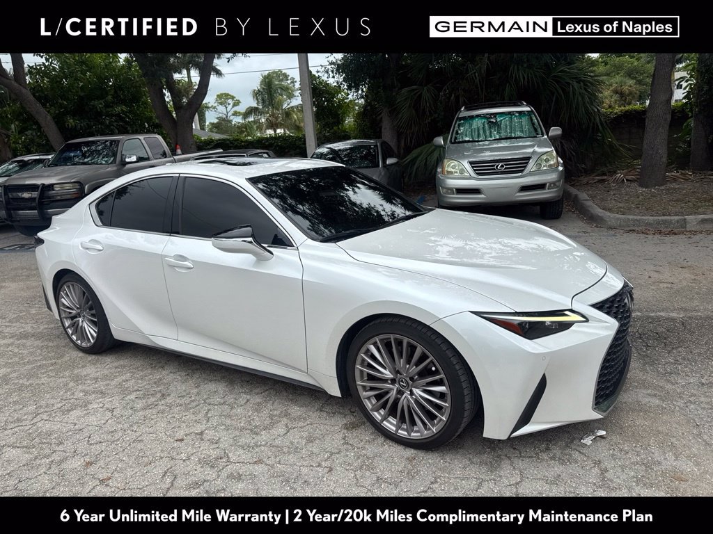Used 2023 Lexus IS 300 w/ Premium Package RWD image 1