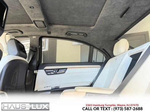 Used 2013 Mercedes-Benz S 550 w/ Sport Pkg Plus One image 12