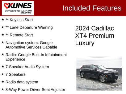 Used 2024 Cadillac XT4 Premium Luxury