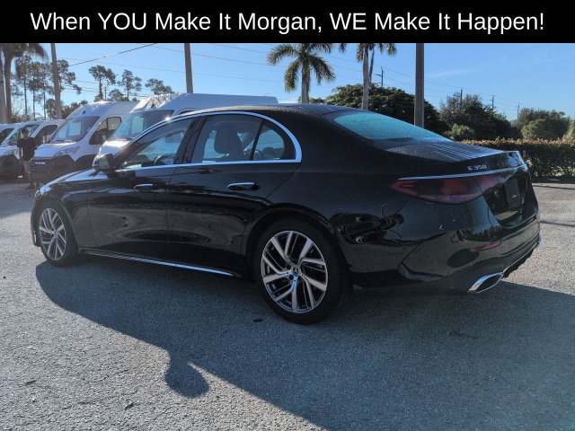 Used 2025 Mercedes-Benz E 350 Sedan w/ Winter Package image 9