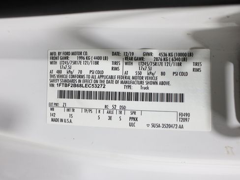 Used 2020 Ford F250 XL AWD/4WD image 28