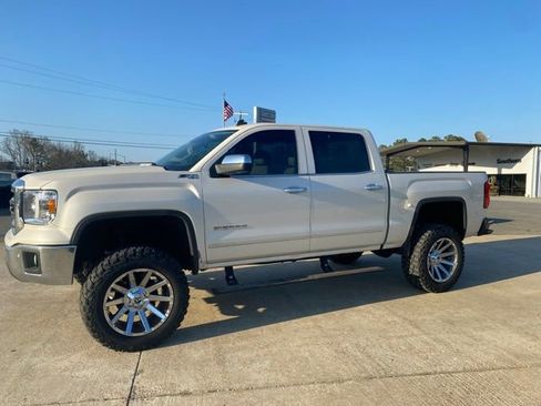 Used 2014 GMC Sierra 1500 SLT w/ SLT Crew Cab Value Package image 15
