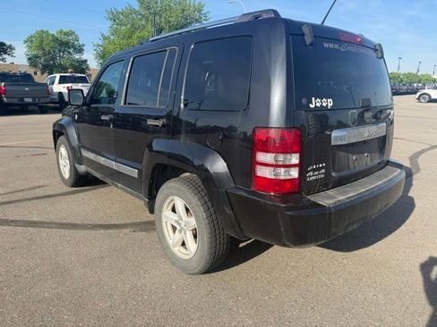 Used 2012 Jeep Liberty Limited AWD/4WD image 6