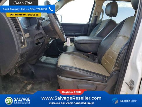 Used 2012 RAM 2500 ST w/ Chrome Appearance Group image 9