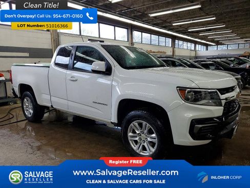Used 2021 Chevrolet Colorado LT w/ Fleet Safety Package RWD image 5