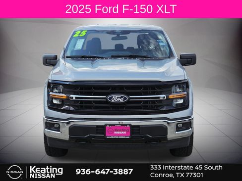 Used 2025 Ford F150 XLT w/ Equipment Group 301A Standard AWD/4WD image 2