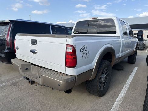Used 2014 Ford F250 King Ranch AWD/4WD image 3