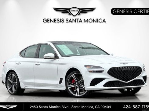 Used 2025 Genesis G70 3.3T Advanced image 1