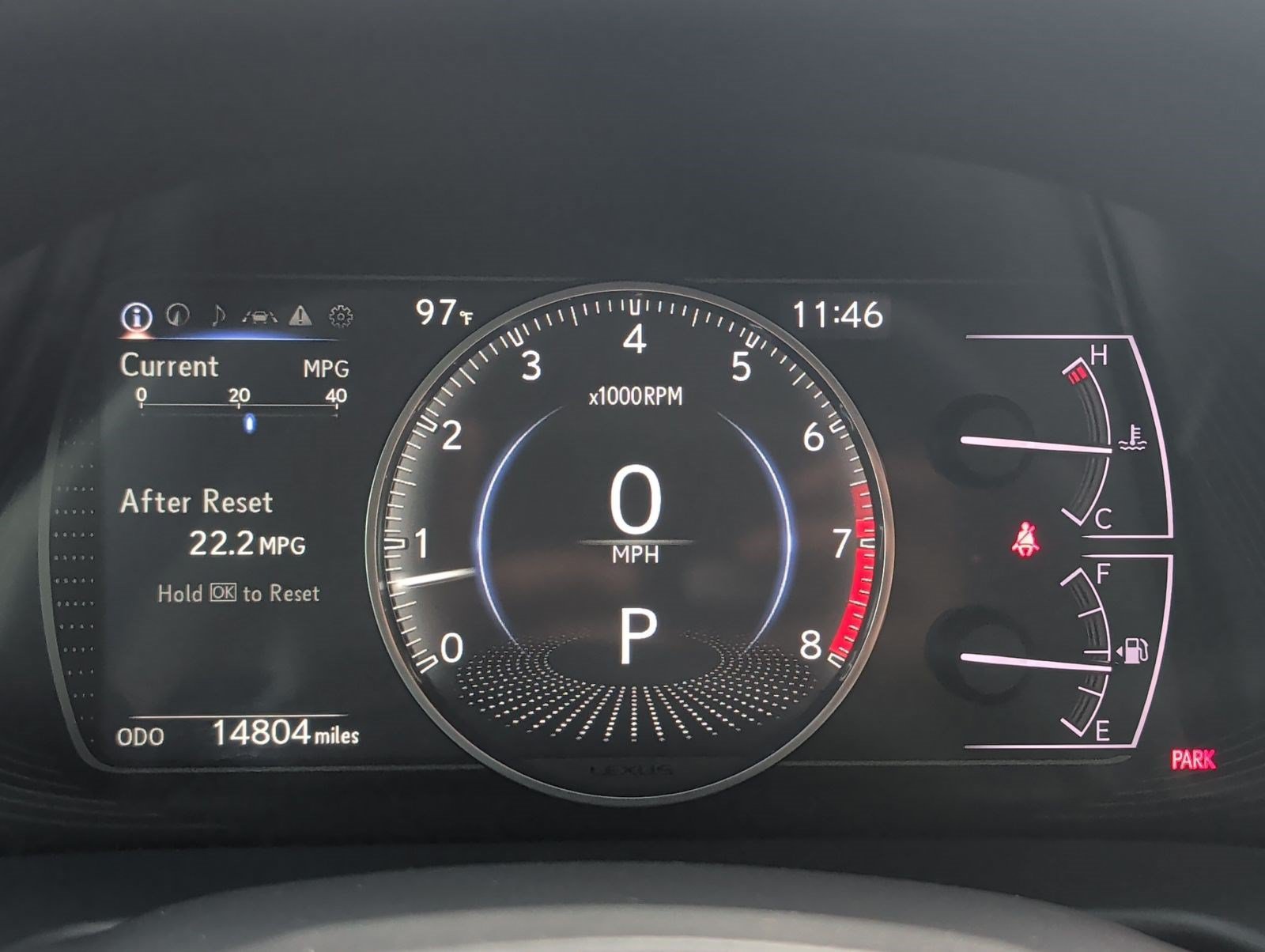 Used 2025 Lexus ES 350 w/ Premium Package FWD image 16