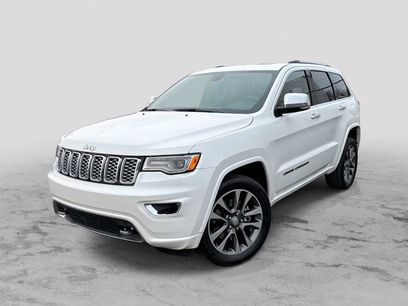 Used 2017 Jeep Grand Cherokee Overland