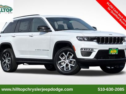 New 2025 Jeep Grand Cherokee Limited w/ Luxury Tech Group II