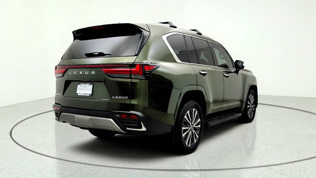 Used 2023 Lexus LX 600 4WD w/ Interior Upgrade Package image 5