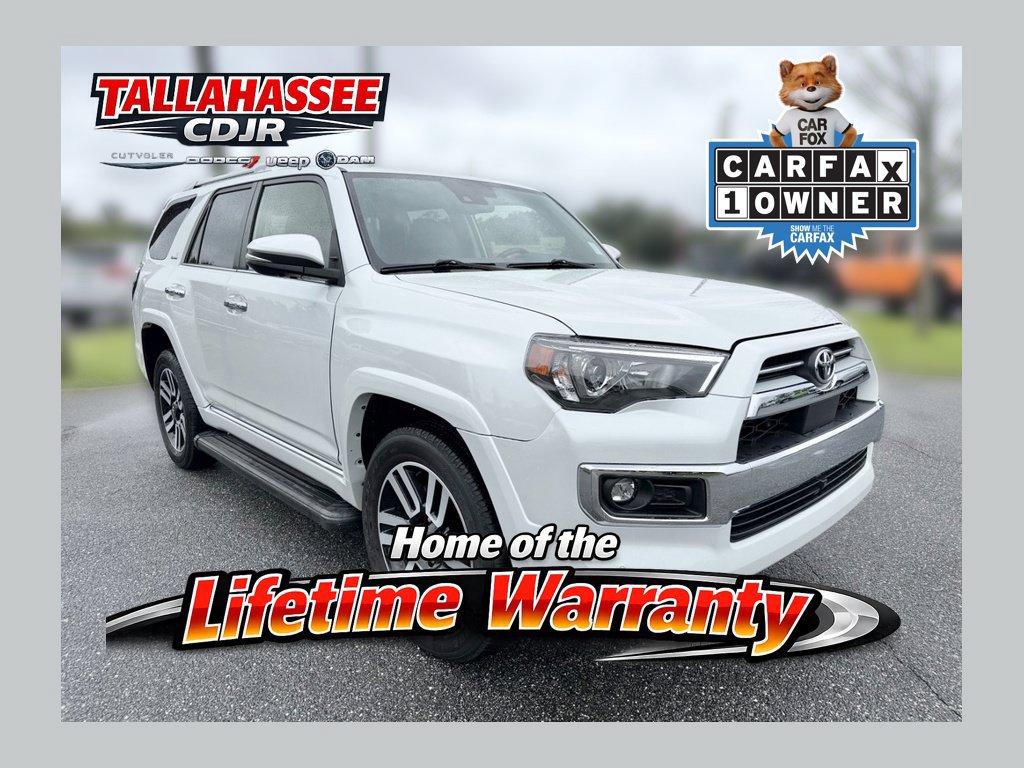 Used 2024 Toyota 4Runner Limited AWD/4WD 360° Tour