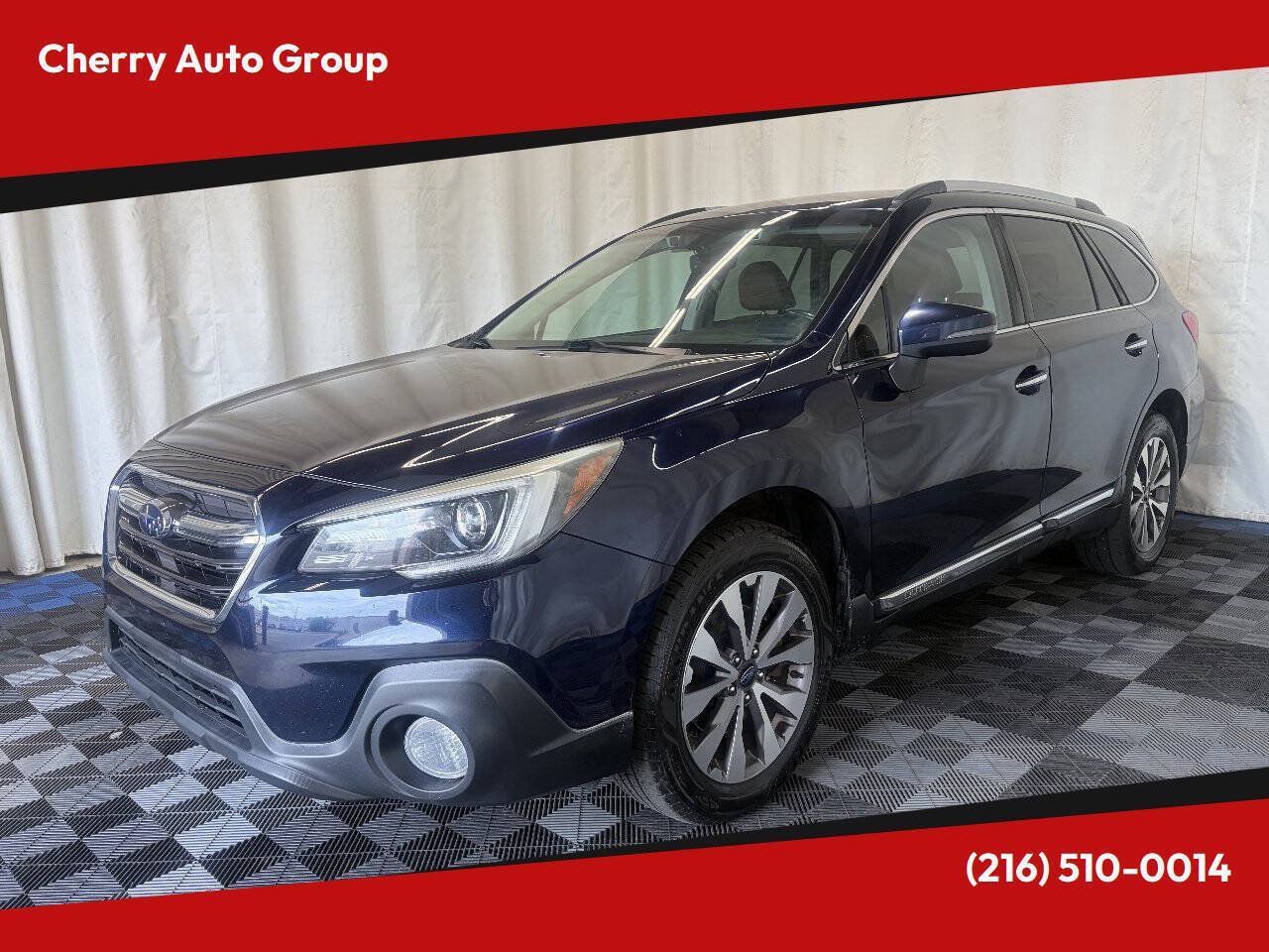 Used 2018 Subaru Outback 2.5i Touring AWD/4WD image 1