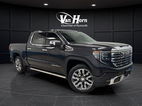 Used 2023 GMC Sierra 1500 Denali w/ Denali Reserve Package AWD/4WD image 1