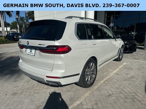 Used 2021 BMW X7 xDrive40i w/ Premium Package 2 image 23