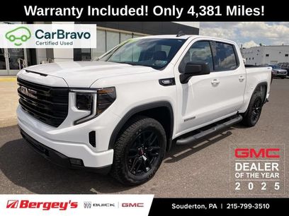 Certified 2026 GMC Sierra 1500 Elevation w/ Elevation Select Package