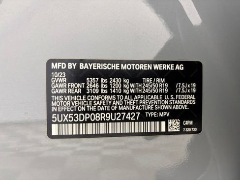 Used 2024 BMW X3 xDrive30i w/ Premium Package AWD/4WD image 25